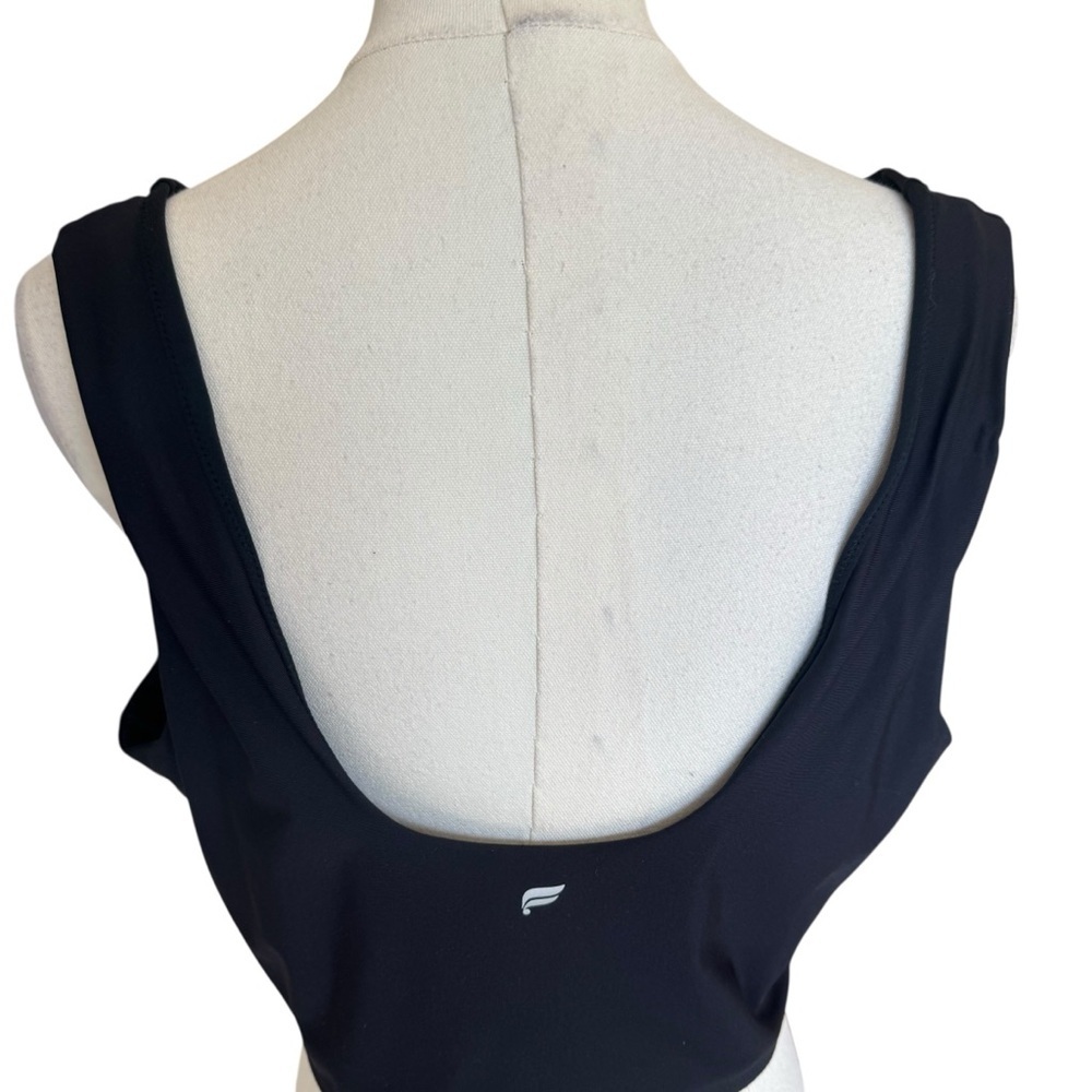 Fabletics - Low Impact Crossover Sports Bra Black Sz - Picture 5 of 7